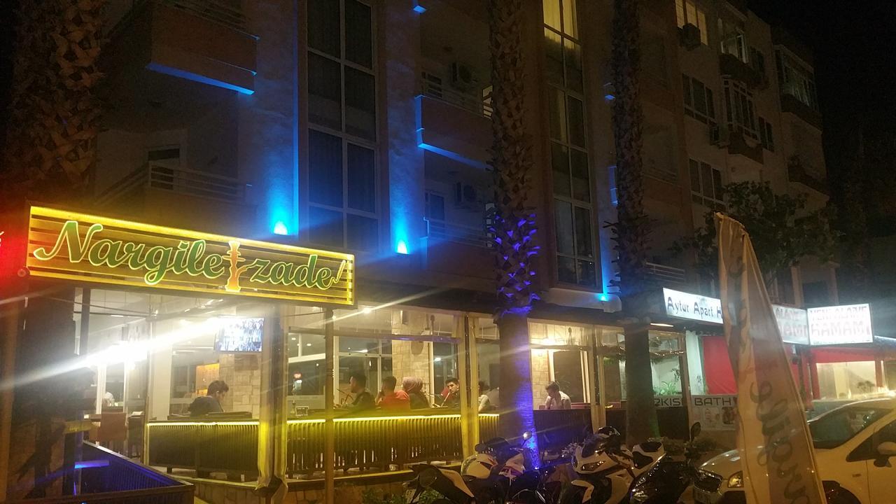 克利奥帕特拉阿依图尔公寓式酒店 阿拉尼亚 外观 照片